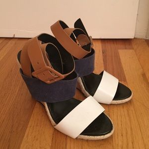 Pierre Hardy, Colorblock Wedges, Size 38