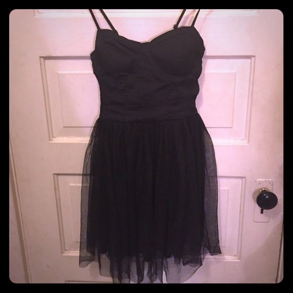 Band of Gypsies tulle corset dress