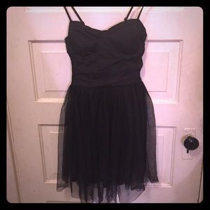 Band of Gypsies tulle corset dress