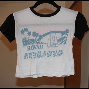 Brandy Melville Hawaii Crop Top