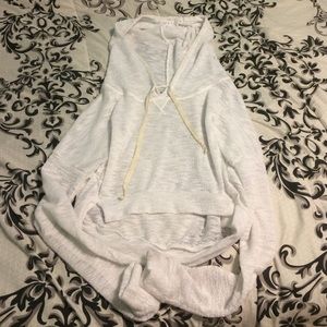 Hollister beach sweater