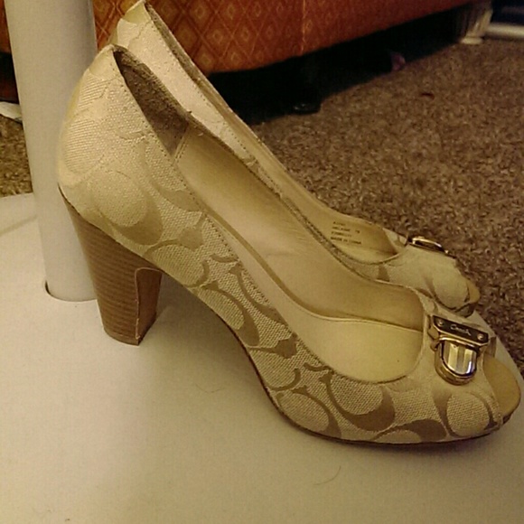 Coach Heels