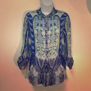 Paisley Blouse