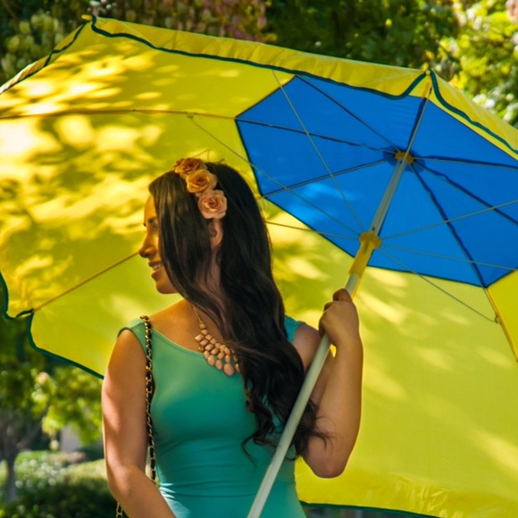 Floral head band - Picture 3 of 4
