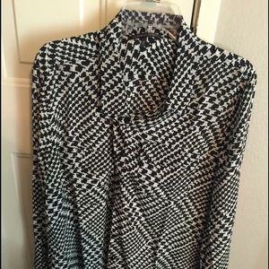 Victoria's  Secret button up silk blouse