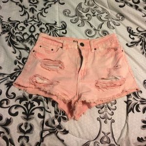 Urban outfitters high waisted shorts