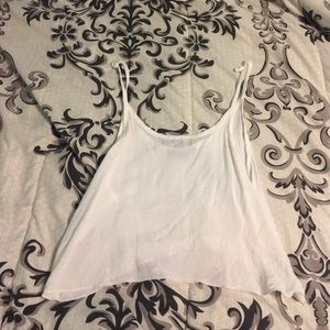 Brandy Melville white tank top