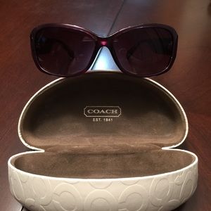 Authentic Poppy Coach glasses