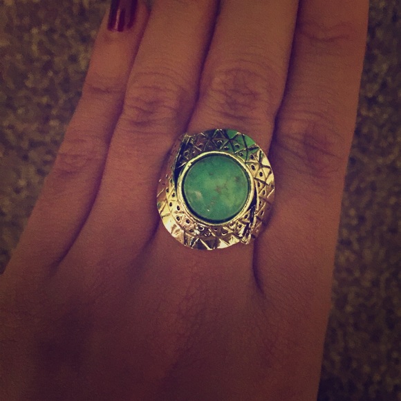 Turquoise ring - Picture 1 of 1