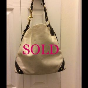 Sold********Authentic Coach purse********sold