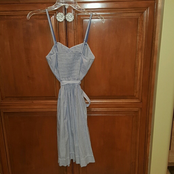 Dress: American Eagle belted corset style dress - Picture 2 of 3