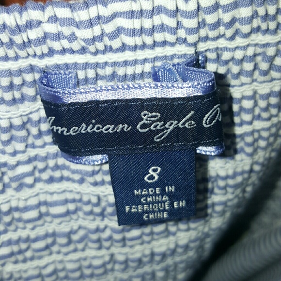 Dress: American Eagle belted corset style dress - Picture 3 of 3