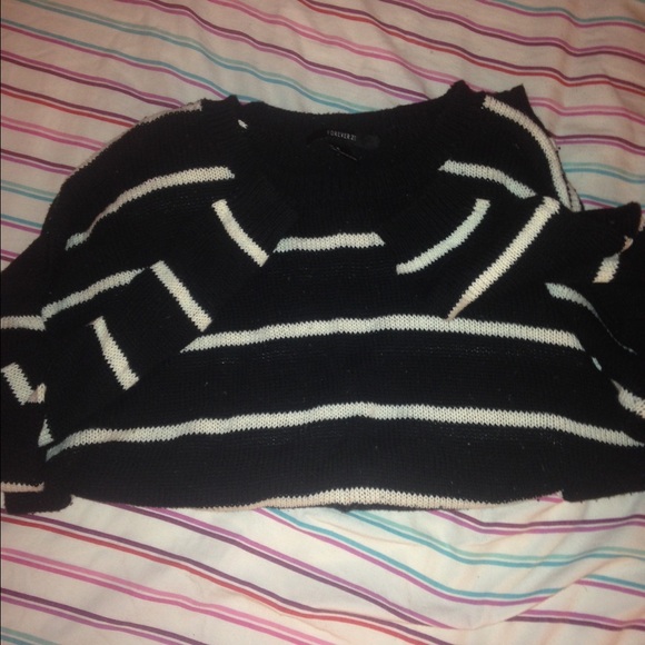 Striped Forever 21 Sweater - Picture 1 of 3