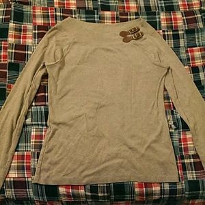 Ralph Lauren women's top light brown