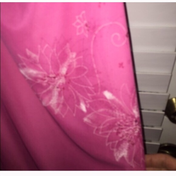 NWT!! Pink cocktail dress - Picture 2 of 4