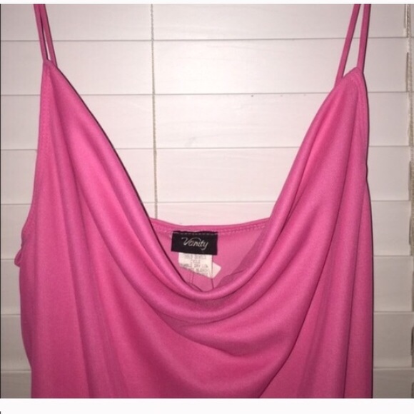 NWT!! Pink cocktail dress - Picture 3 of 4