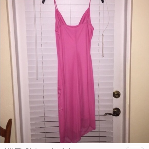 NWT!! Pink cocktail dress - Picture 4 of 4