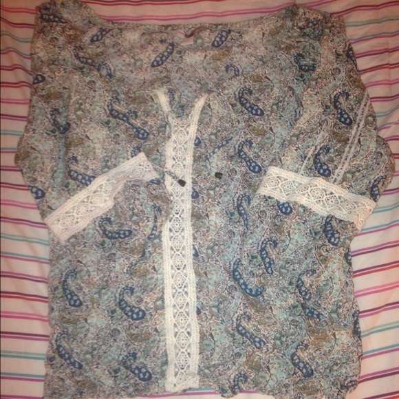 Off the shoulder top