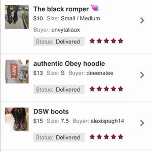 Shop with confidence with Tahja💖