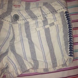 Striped shorts