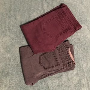 Skinny jeans Buy 1 for $6 and the other 1 is free