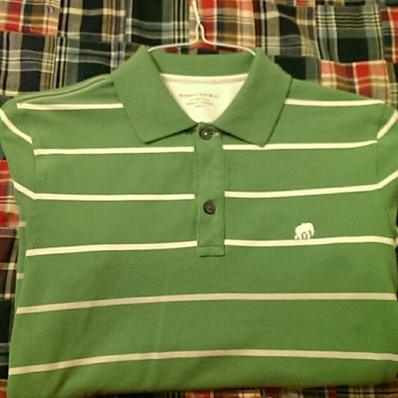 Banana republic fitted polo