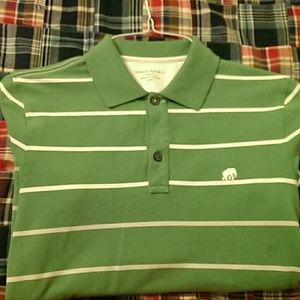 Banana republic fitted polo
