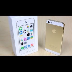 Gold iPhone 5s 16gb T-Mobile