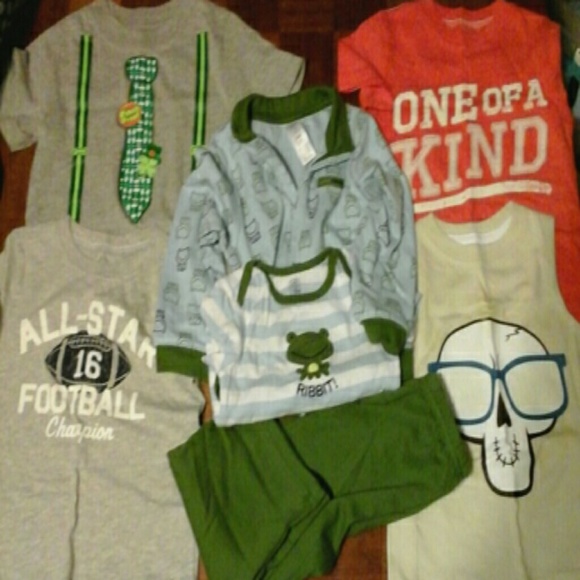 New (12 pieces) 24 month 2t boys clothing bundle