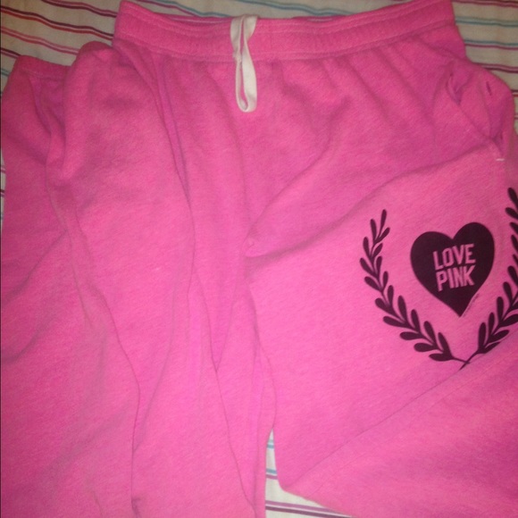 VS PINK Sweatpants