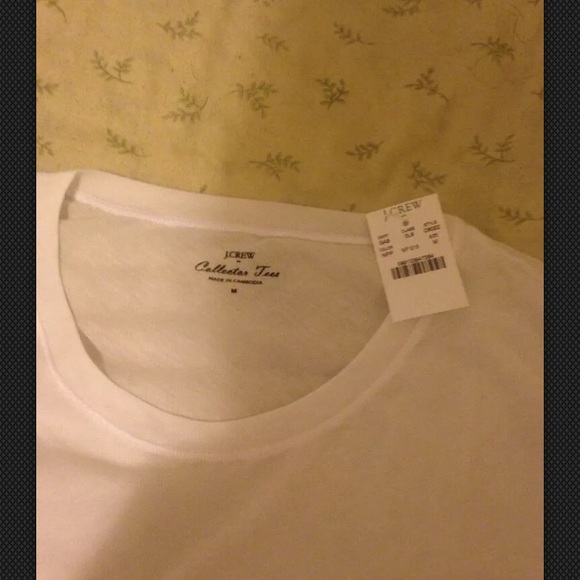 J Crew-TILE HEM COLLECTOR TEE COTTON SOLD๐๐๐ - Picture 3 of 4