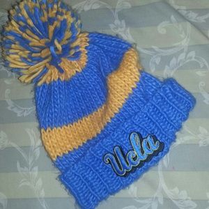 UCLA beanie.