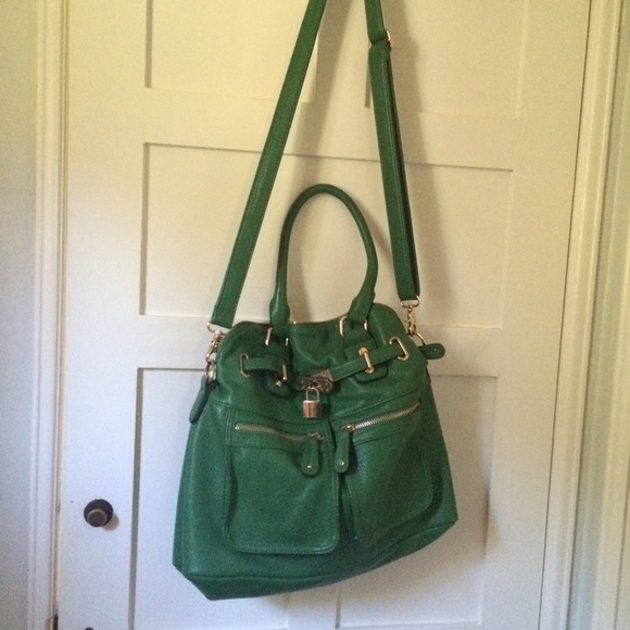 Green Francesca's Handbag SUPER CUTE