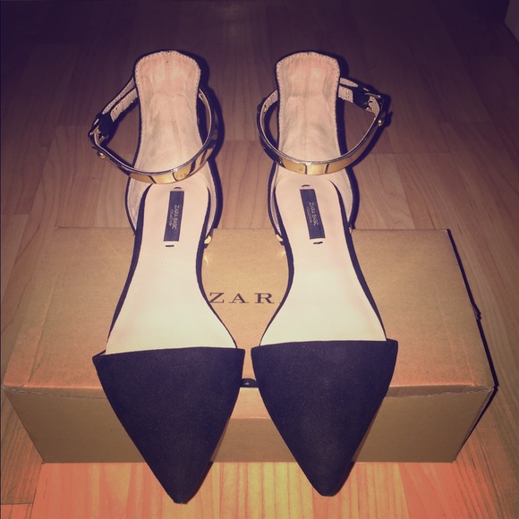 Zara Pointed Flats