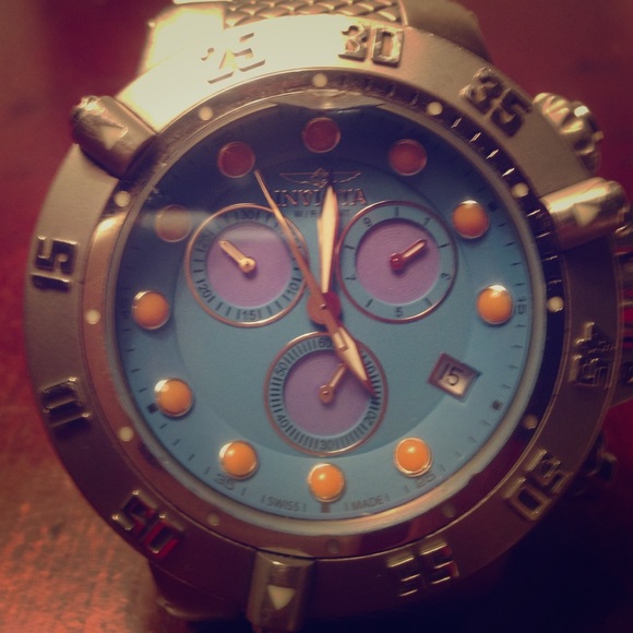 Invicta watch 100% real