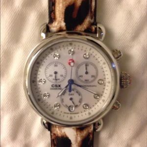 Michele CSX9 bought new wore twice! Watch