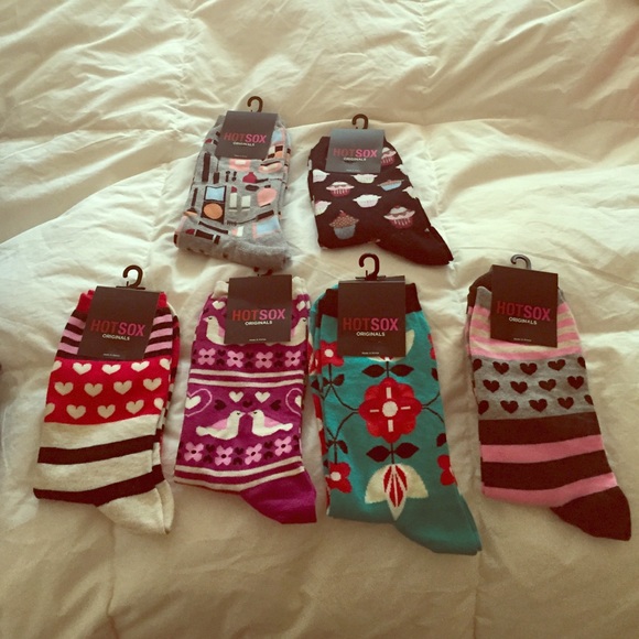 HOTSOX: 6 sock bundle