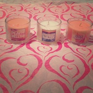 Bath and Body Works Mini Candles