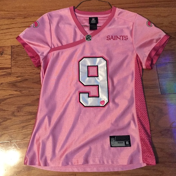 Pink saints jersey