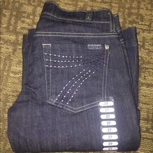 7 for All ManKind jeans