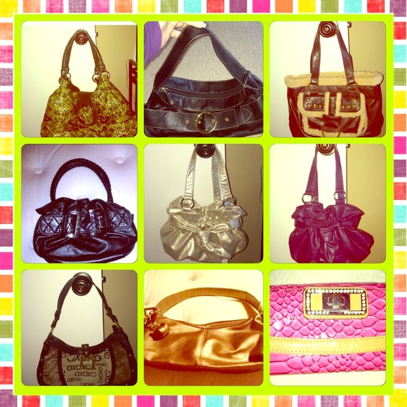All purses in my closet