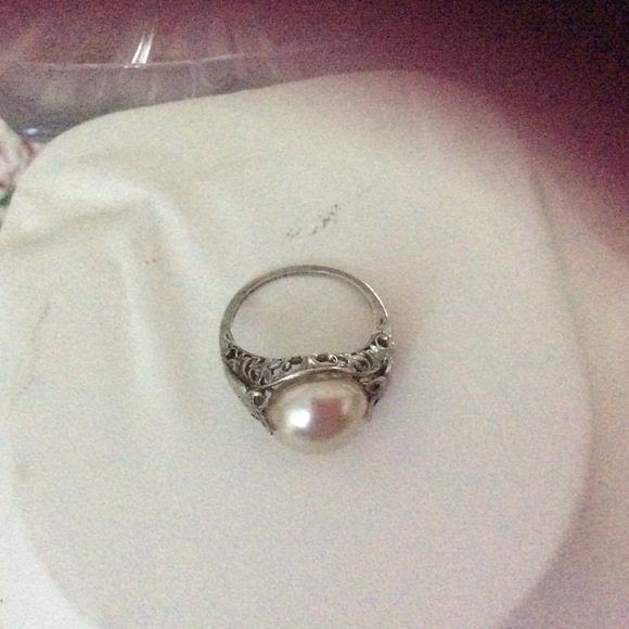 Beautiful silver ring vintage