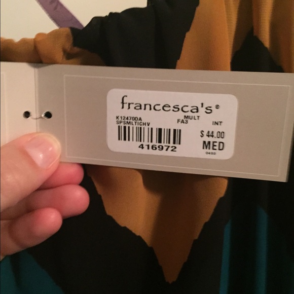 SOLD IN BUNDLE Francesca dress NWT - Picture 3 of 3