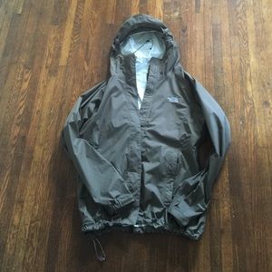 North Face rain coat