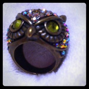 Kirks folly owl ring size 7