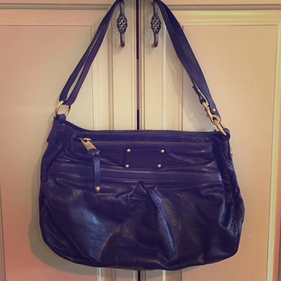 MOVING SALE🌷Marc Jacobs purple leather purse