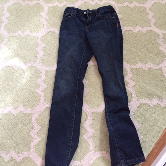 Skinny jeans.