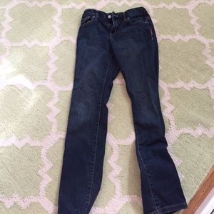 Skinny jeans.