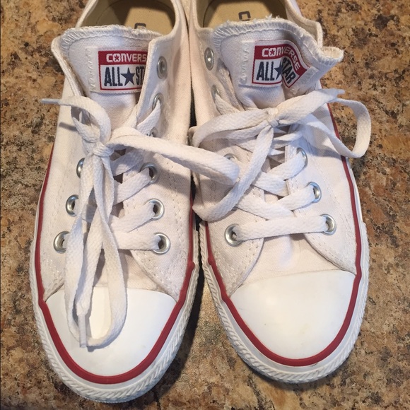 White converse