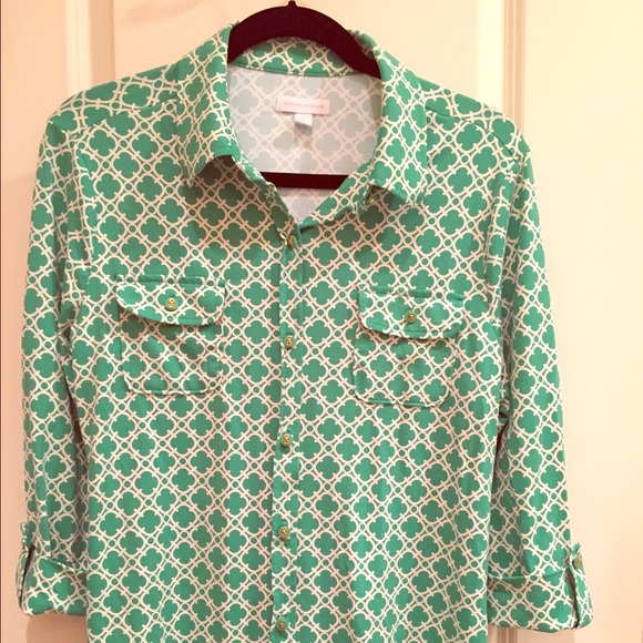 Darling Charter Club blouse in size large - Picture 1 of 2